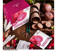 Thompson & Morgan Gift Seed Grow Kit Rainbow Salad