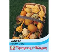 Thompson & Morgan Gourd Autumn Glory 1 Seed Packet (25 Seeds)