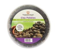 Thompson & Morgan Grow Media Clay Pebbles 2.4 Litre Tub X 1