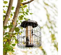 Thompson & Morgan Happy Beaks Premium Squirrel Proof Seed Feeder