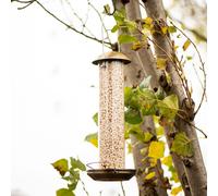Thompson & Morgan Happy Beaks Supreme Mealworm + Suet Treat Feeder