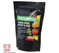 Thompson & Morgan Incredicrop Fruit & Vegetable Plant Fertiliser 750G X 1