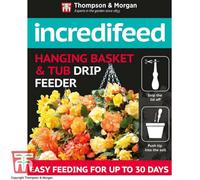 Thompson & Morgan Incredifeed Hanging Basket & Tub Drip Feeder X 10