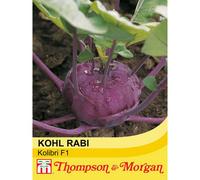 Thompson & Morgan Kohl Rabi Kolibri F1 Hybrid 1 Seed Packet (35 Seeds)