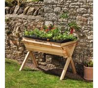 Thompson & Morgan Large Wooden Raised Planter