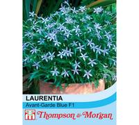 Thompson & Morgan Laurentia Avant-Garde Blue F1 Hybrid 1 Seed Packet (50 Seeds), Blue