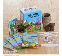 Thompson & Morgan Mr Men Flower Seed Growing Kit - Ideal Gift