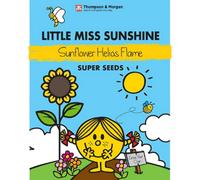 Thompson & Morgan Mr. Men™ Little Miss™ - Little Miss Sunshine - Sunflower 'helios Flame' - 1 Packet (10 Seeds)