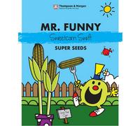 Thompson & Morgan Mr. Men™ Little Miss™ - Mr. Funny - Sweetcorn 'swift' - 1 Packet (20 Seeds)