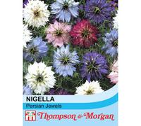 Thompson & Morgan Nigella Damascena Persian Jewels 1 Packet (600 Seeds)