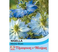 Thompson & Morgan Nigella Moody Blues 1 Seed Packet (250 Seeds)