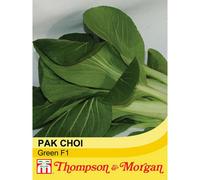 Thompson & Morgan Pak Choi Green F1 Hybrid 1 Seed Packet (150 Seeds)