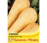 Thompson & Morgan Parsnip Tender And True 1 Seed Packet (300 Seeds)