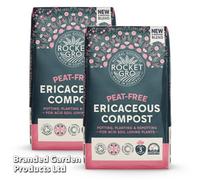 Thompson & Morgan Peat Free - Rocketgro Ericaceous Compost 40 Litre X 2 Units