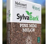 Thompson & Morgan Rhs Sylvabark Pine Mini Mulch 50 Litre Bag X 2