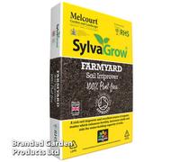 Thompson & Morgan Rhs Sylvagrow Peat Free - Farmyard Manure/soil Improver - 50 Litre Bag X 1