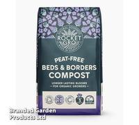 Thompson & Morgan Rocketgro Peat Free Beds & Borders Compost 50 Litre X 1 Unit