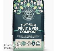 Organic Compost and Soil Enhancers: RocketGro Fruit and Veg Compost 50 Litre