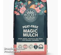 Thompson & Morgan Rocketgro Peat-Free Magic Mulch - 50 Litre Bag X 1