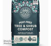Thompson & Morgan Rocketgro Peat-Free Tree & Shrub Compost 50 Litre X 1 Unit