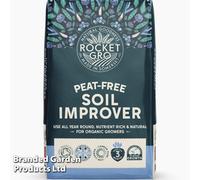 Thompson & Morgan Rocketgro Soil Improver 50 Litre X 1 Bag - Peat-Free