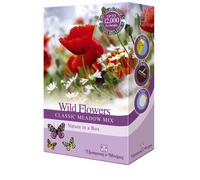 Thompson & Morgan Scatter Seed Pack Wild Flowers Classic Meadow Mix 1 Pack (200G . 15G Of Seed)