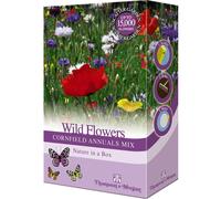 Thompson & Morgan 1 x Scatter Pack Wild Flowers Cornfield Annuals Mix 1 Unit