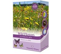 Thompson & Morgan Wildflower Seeds For The Garden - Grow Your Own Wild Flower Seed Mix Poppies, Meadow Flowers & Grasses Bee Friendly Blooms