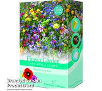 Thompson & Morgan Scatter Seed Pack Flower Garden Easy Annuals Mix 1 Pack (200G . 15G Of Seed)