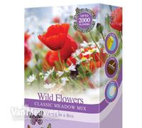 Thompson & Morgan Scatter Seed Pack Wild Flowers Classic Meadow Mix 1 Pack (200G . 15G Of Seed)