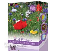 Thompson & Morgan Scatter Seed Pack Wild Flowers Cornfield Annuals Mix 1 Pack (200G . 15G Of Seed)