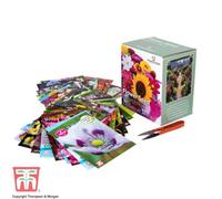 Thompson & Morgan Seed Grow Kit Flower Bumper Pack (40 Varieties) - 1 Pack