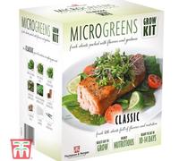 Thompson & Morgan Seed Grow Kit - Microgreens Classic - Ideal Gift