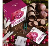 Thompson & Morgan Seed Growing Kit - Rainbow Salad Mix