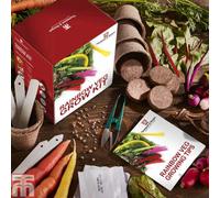 Thompson & Morgan Seed Growing Kit - Rainbow Vegetables
