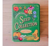 Thompson and Morgan Vegetable Seed Collection Tin 10 Pack - Size: 214 x 157 x 214cm - Green - Thompson & Morgan - Wilko