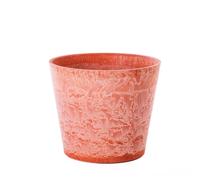 Thompson + Morgan Set of 2 30.5cm Caesar Marble Effect Planter GREY