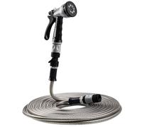 Thompson & Morgan Stainless Steel Easy Hose 100 FT