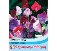Thompson & Morgan Sweet Pea Heirloom Mixed 1 Seed Packet (20 Seeds)