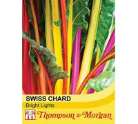 Thompson & Morgan Swiss Chard Bright Lights 1 Seed Packet (100 Seeds)