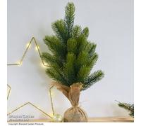 Thompson & Morgan Tabletop Christmas Tree 'nigata' - 2 Pack