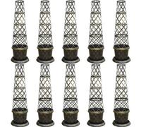 Thompson & Morgan Tower Pot Collection For Climbing Plants - 10 Pack