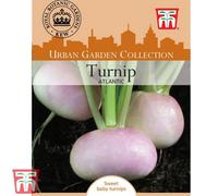Thompson & Morgan Turnip Atlantic 1 Seed Packet (75 Seeds)