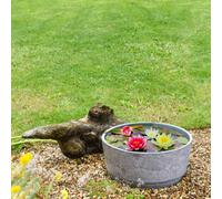 Thompson & Morgan Water Lily Trio Patio Pond Kit + Marble Caesar Bo...