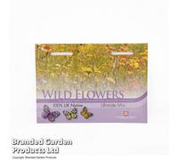 Thompson & Morgan Wild Flower Ultimate Mix 1 Packet (20G Of Seeds)