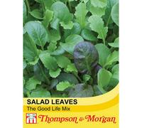 Thompson & Morgan Winter Greens The Good Life Mix 1 Seed Packet