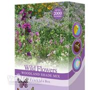 Thompson & Morgan Woodland Garden Wildflower Seeds - Bees & Butterflies, Foxgloves, Borage, Forget Me Nots - Suitable For Shady Areas