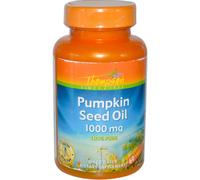 Thompson, Pumpkin Seed Oil, 1000 mg, 60 Softgels