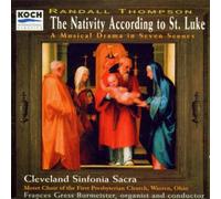Thompson, R. - Nativity According to Saint Luke [IMPORT]