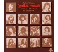 Thompson, Richard - Guitar/Vocal [Vinyl LP] [VINYL]